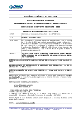PROCESSO ADMINISTRATIVO N&ordm; 59767 2001