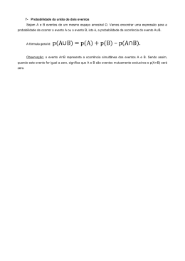 Apostila de Matemática IV – Aula 07