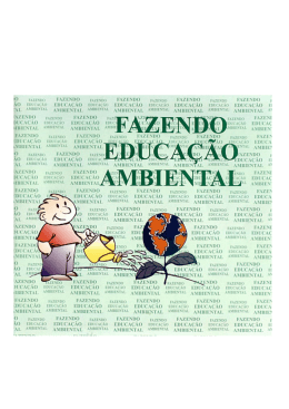 Fazendo Educação Ambiental - Projeto Reciclar