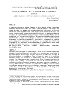 Artigo Educação Ambiental c Vini