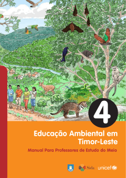 Educa&ccedil;&atilde;o Ambiental em Timor-Leste