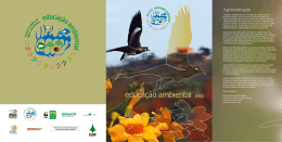 educa&ccedil;&atilde;o ambiental