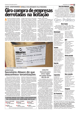 Jornal Hoje - 03 - Politica