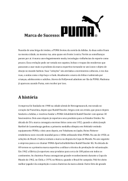 Marca de Sucesso: Puma