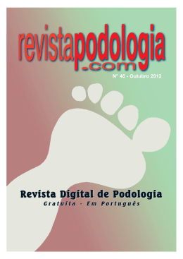 - Revista Podología