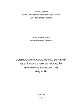 CONTROLADORIA COMO FERRAMENTA PARA