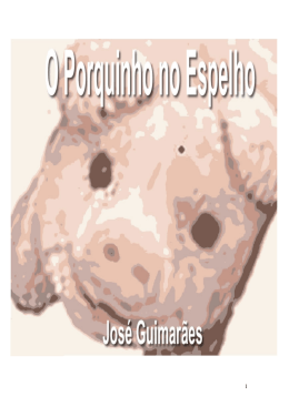 O Porquinho no Espelho José Guimarães