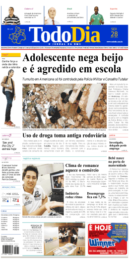 Uso de droga toma antiga rodoviária
