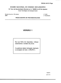 EXAME NACIONAL DO ENSINO SECUND&Aacute;RIO