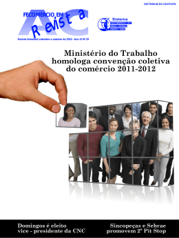 FECOMÉRCIO EM REVISTA 29