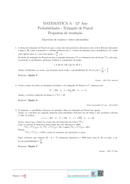 Proposta de resolução