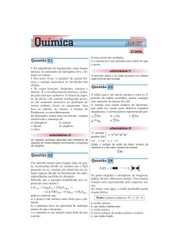 Mackenzie 2004 (2&ordm; semestre) - Grupos II e III