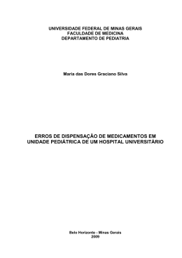 Maria das Dores Graciano Silva ERROS DE