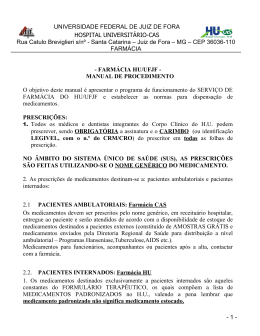 Santa Catarina &ndash; Juiz de Fora - Universidade Federal de Juiz de Fora