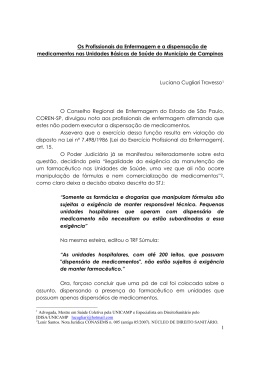 (Enfermagem X Farm&aacute;cia UBS_dispensa&ccedil;&atilde;o)