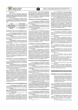 DIÁRIO DA JUSTIÇA ESTADO DO PIAUÍ