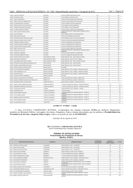 Cad 1 / Página 35 TJBA – DIÁRIO DA JUSTIÇA ELETRÔNICO – Nº