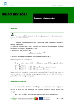 GUI&Atilde;O REVIS&Otilde;ES