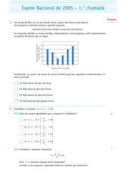 1&ordf; chamada