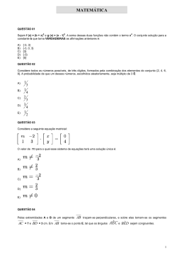 PROVA 1
