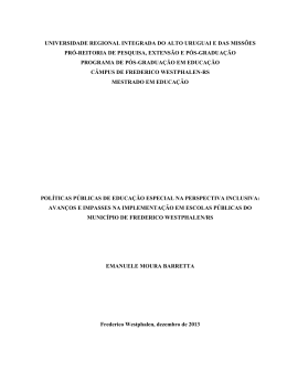 Trabalho Completo  - URI - Universidade Regional Integrada