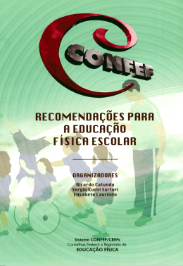 Recomenda&ccedil;&otilde;es Para a Educa&ccedil;&atilde;o F&iacute;sica Escolar