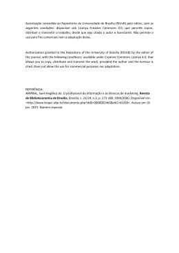 O profissional da informa&ccedil;&atilde;o e as t&eacute;cnicas de marketing