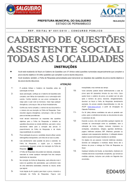 ED04 05 ASSISTENTE SOCIAL