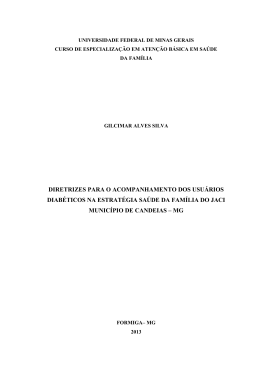 Documento na &iacute;ntegra - Nescon - Universidade Federal de Minas