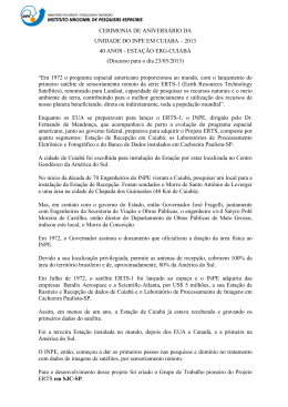 veja o discurso Sr. Avelino Carlos Miranda de Oliveira
