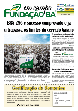 Jornal em Campo Setembro de 2010