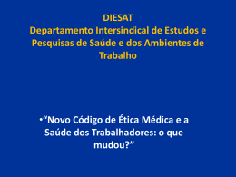 &Eacute;tica M&eacute;dica