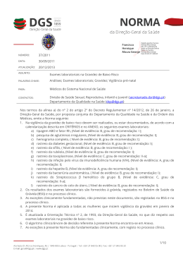 Norma nº 037/2011 de 30/09/2011 - Direcção