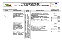 Matriz módulos 1,2, 3, 4 e 5 _História_Vocacionais