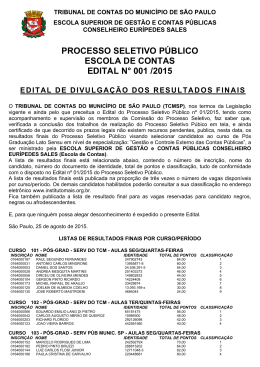 processo seletivo p&uacute;blico escola de contas edital n