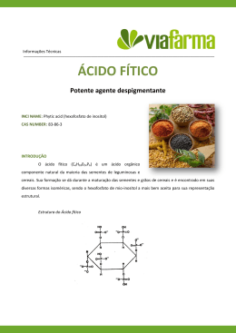 ÁCIDO FÍTICO