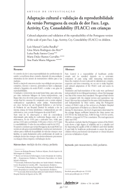 Artigo em PDF - Reposit&oacute;rio Cient&iacute;fico da ESEnfC