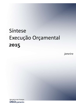 1. Administra&ccedil;&atilde;o Central e Seguran&ccedil;a Social
