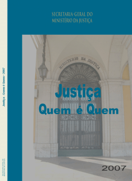 Justi&ccedil;a "Quem &eacute; Quem, 2006"