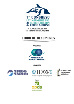 Libro de res&uacute;menes del Congreso