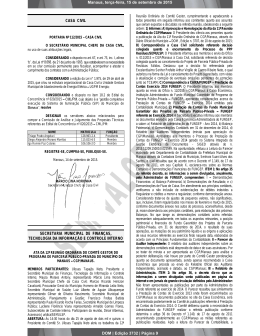 Extrato DOM Edi&ccedil;&atilde;o 3732 de 15/09/2015