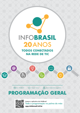 PROGRAMA&Ccedil;&Atilde;O GERAL - Instituto Infobrasil de Inova&ccedil;&atilde;o Digital