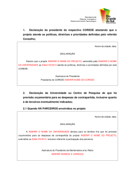 anexo iv modelos de declaracoes