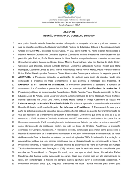 10&ordf; Reuni&atilde;o Ordin&aacute;ria