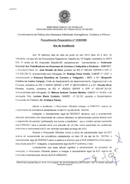 MINISTÉRIO PÚBLICO DO TRABALHO g