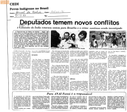 Povos Indígenas no Brasil