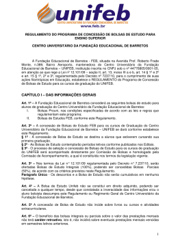 1 CAP&Iacute;TULO I &ndash; DAS INFORMA&Ccedil;&Otilde;ES GERAIS