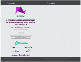 Programa (CIHEM II)