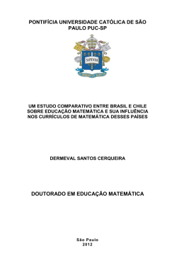 doutorado em educa&ccedil;&atilde;o matem&aacute;tica - Biblioteca Digital da PUC-SP