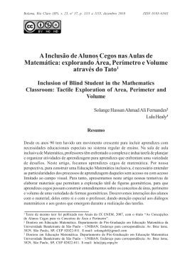 Artigos 11.pmd - Matemática Inclusiva